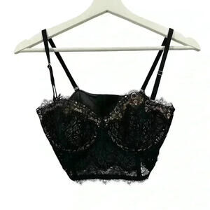 VS Victoria’s Secret Women’s Dreamangel Lined Bralette Size 34B